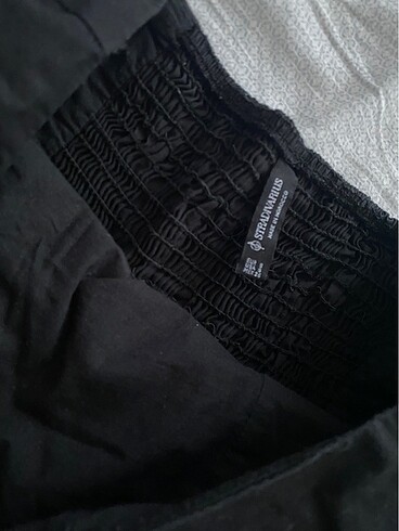 Stradivarius Stradivarius poplin top