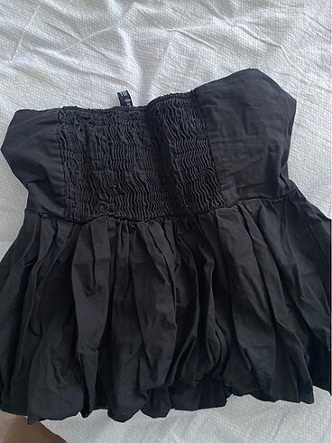 s Beden Stradivarius poplin top