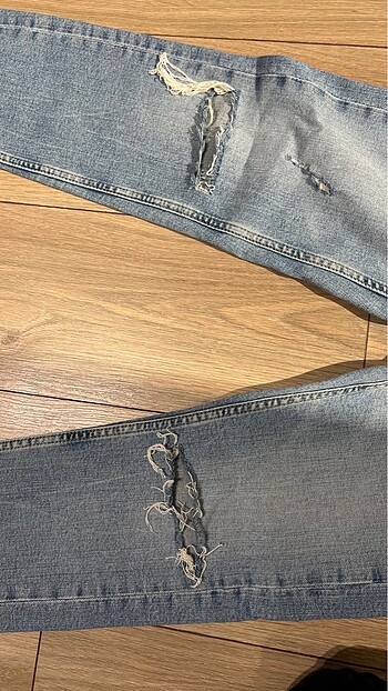 xs Beden mavi Renk Zara Pantolon
