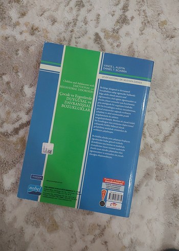 Çocuk ve Ergenlerde Duygusal ve Davranışsal Bozukluklar Kitabı - Görsel 4