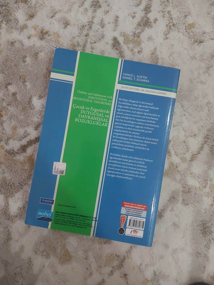 Çocuk ve Ergenlerde Duygusal ve Davranışsal Bozukluklar Kitabı - Görsel 4