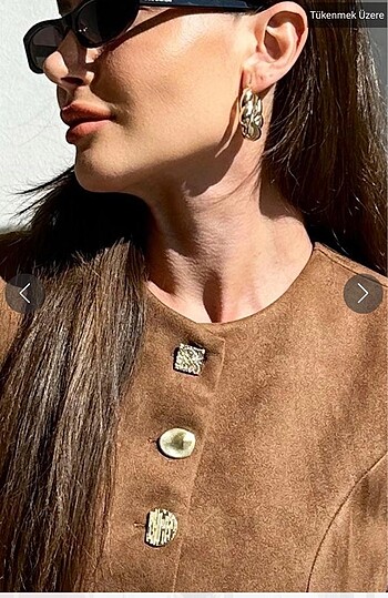 s Beden camel Renk Zara model taba gold düğme Nubuk yelek