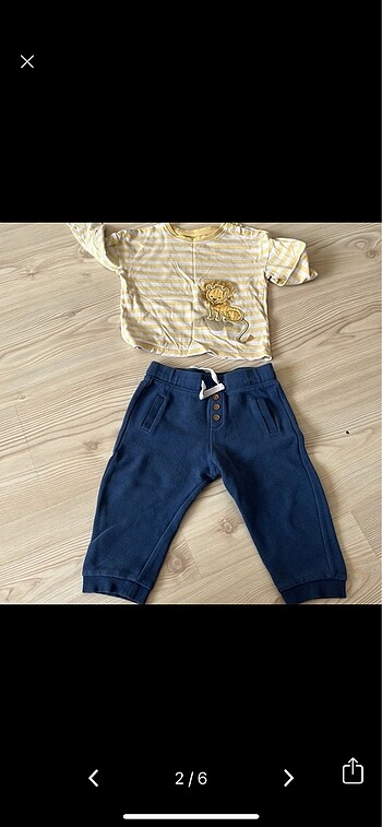 Marks & Spencer Erkek bebek takim