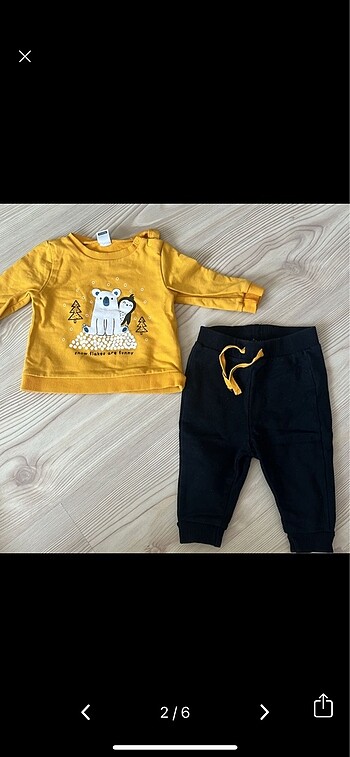LC Waikiki Erkek bebek takim