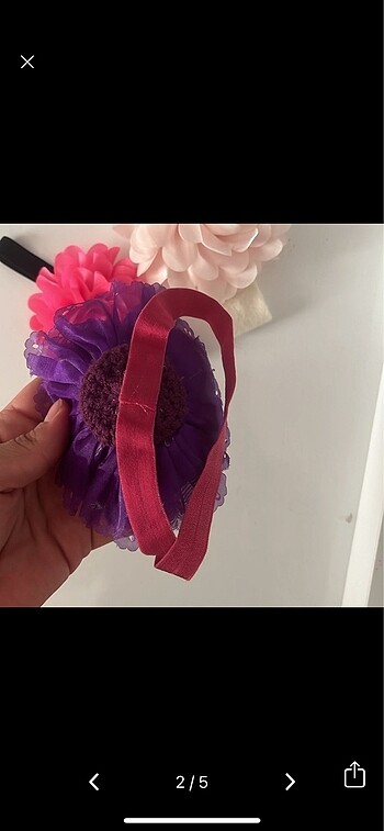 LC Waikiki Kiz bebek sac bandi