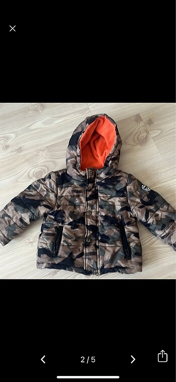 Carters Erkek bebek mont