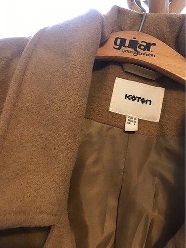 Koton Kaşe kaban
