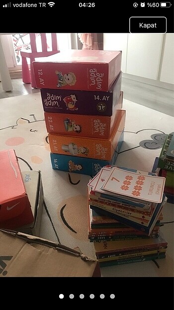 Adım adım egıtım setı
