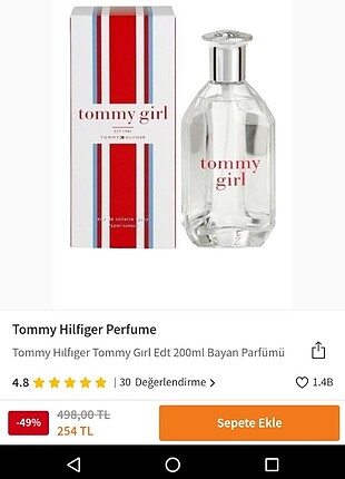 Tommy Hilfiger Parfüm 