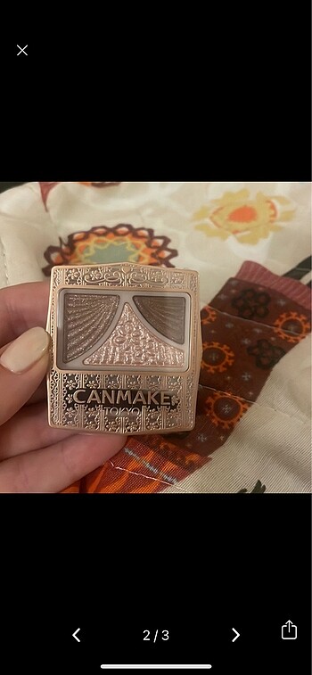 Diğer Canmake Tokyo Göz Farı
