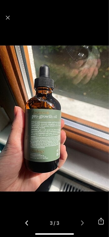 Biberiye Saç Bakım Yağı - Görsel 2