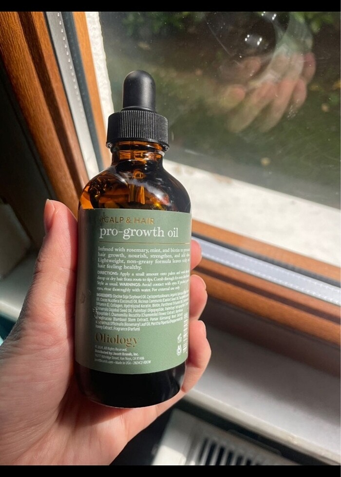 Biberiye Saç Bakım Yağı - Görsel 2