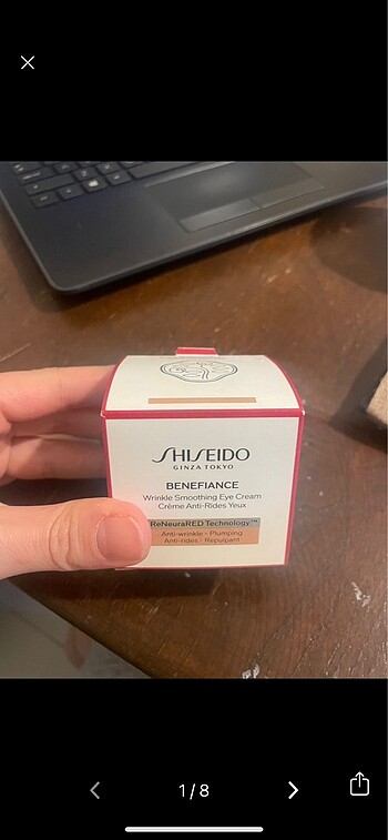 Shiseido Göz Kremi