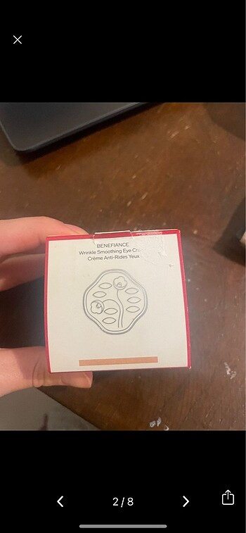 Shiseido Shiseido Göz Kremi