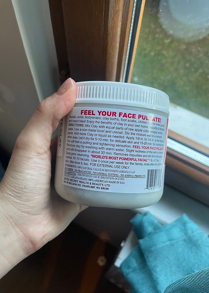 Aztek kil maskesi - Görsel 3