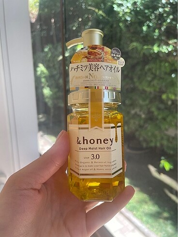 &Honey Deep Moist Saç Serumu