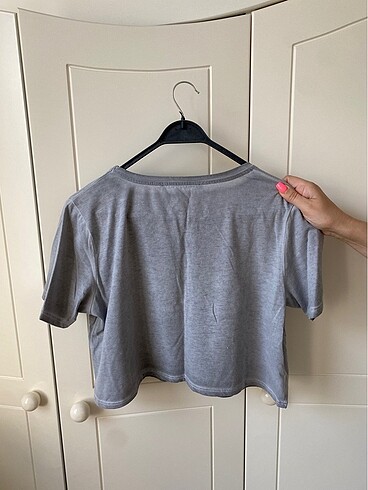 BSL FASHION Gri crop