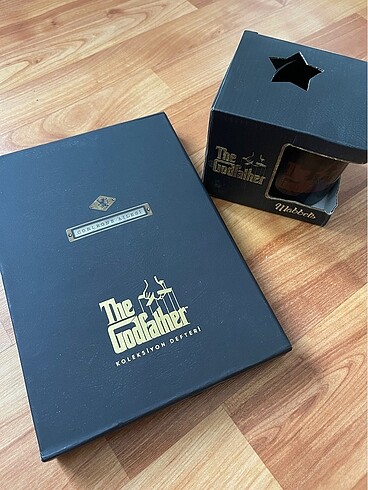 The Godfather Defter ve Mug