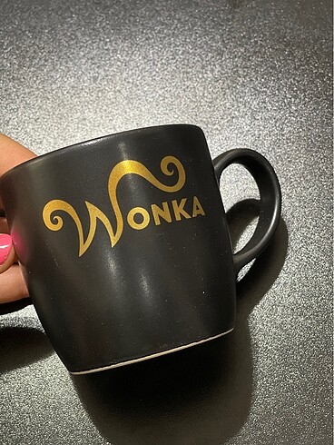  Beden Willy Wonka altın bilet mug
