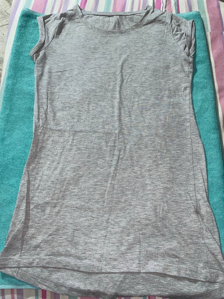 Siyah Kolsuz Tişört ikisi birden - Görsel 3