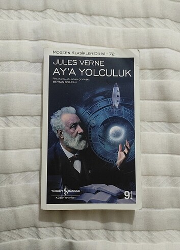 Ay'a Yolculuk -Jule Verne 