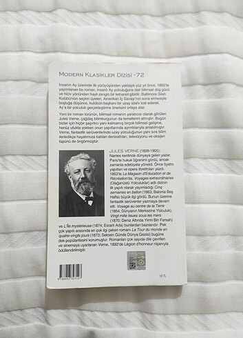  Ay'a Yolculuk -Jule Verne 
