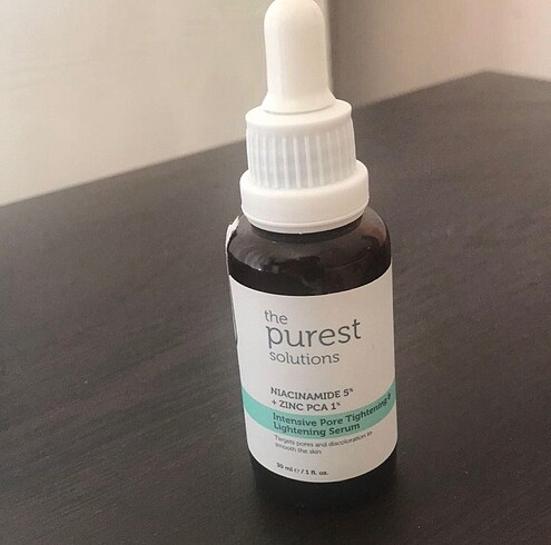 the purest solutions cilt serumu