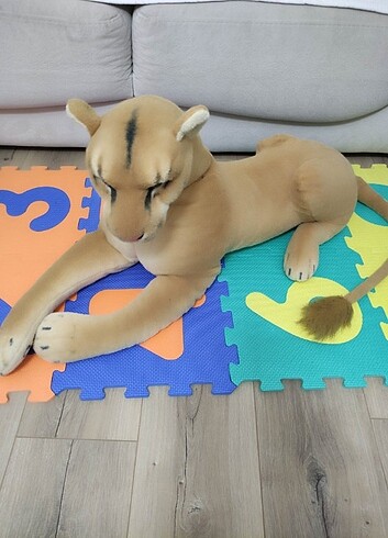 Peluş aslan 