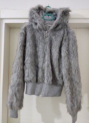 Peluş mont 