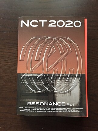 Nct resonance pt1 albüm