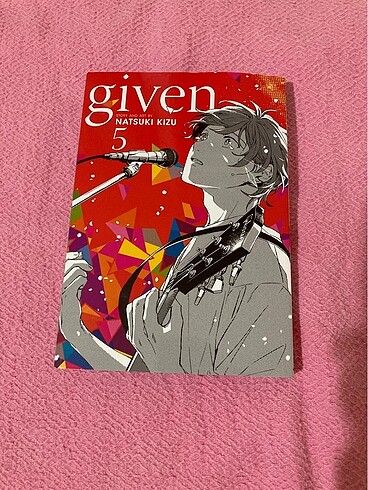 given ingilizce manga
