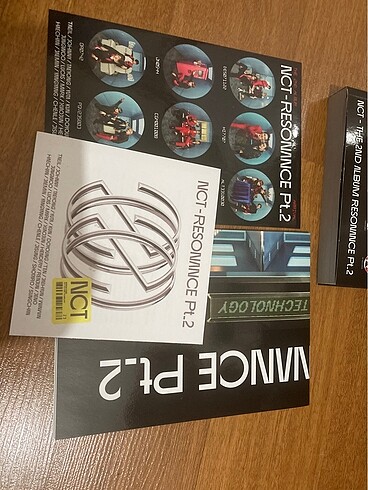 diğer Beden nct resonance albüm