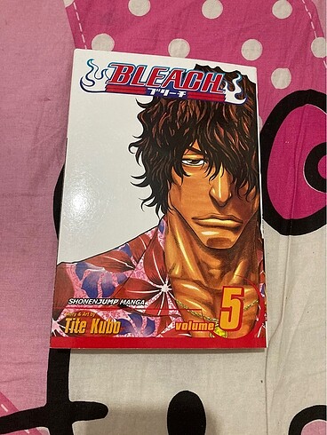 bleach 5 ingilizce