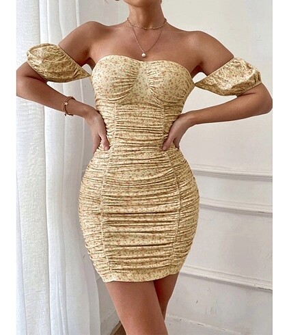 shein bodycon elbise