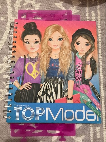 top model kitap