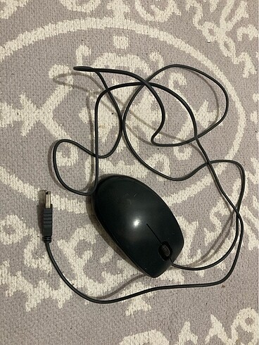 logitech kablolu mouse