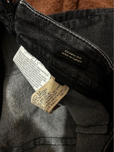 s Beden siyah Renk massimo dutti skinny fit pantolon