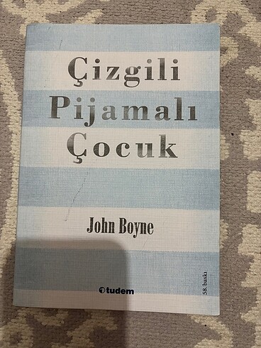 cizgili pijamali cocuk john boyne