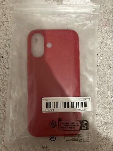 iphone 16 kırmızı kılıf