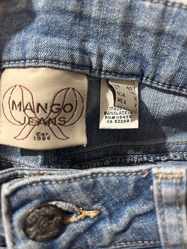Mango mango kot pantolon