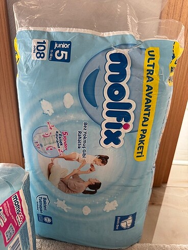 Molfix Molfix 5 numara bez