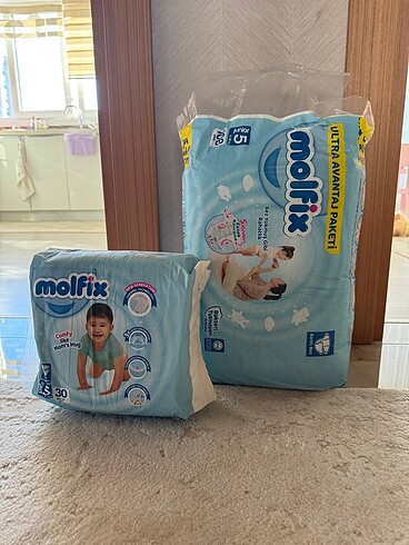 Molfix 5 numara bez
