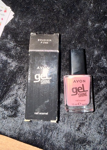 Avon Gel Shine Parlak Pembe Oje - Görsel 2