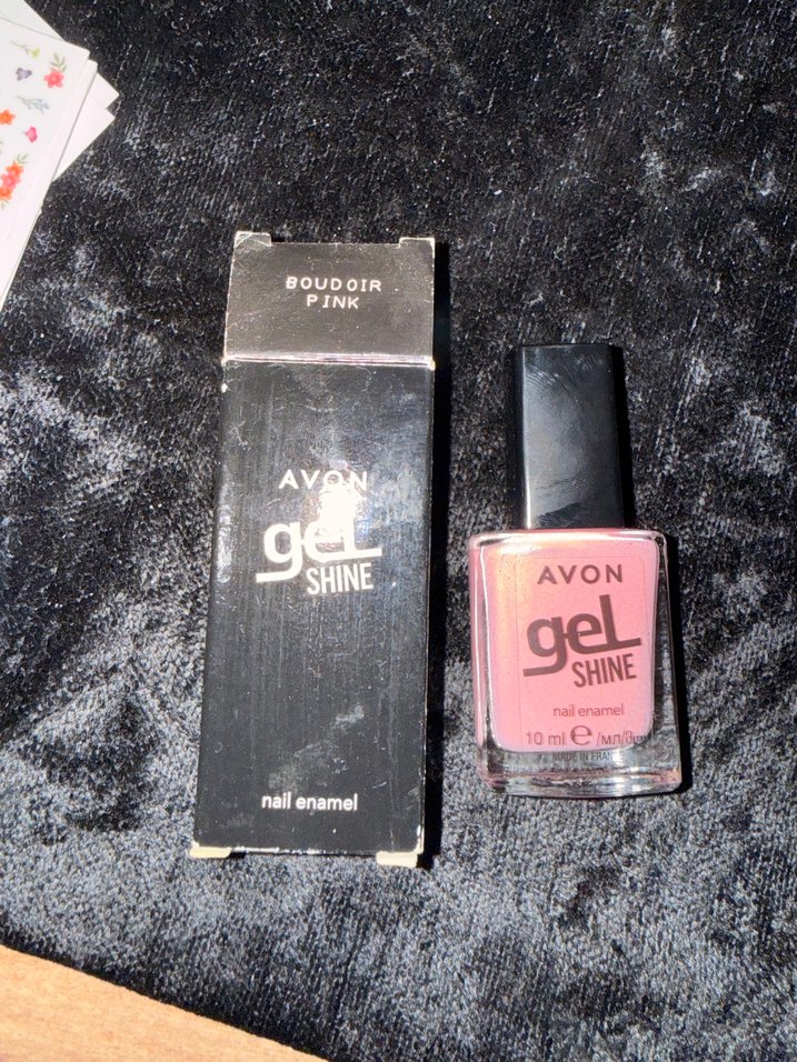 Avon Gel Shine Parlak Pembe Oje - Görsel 2