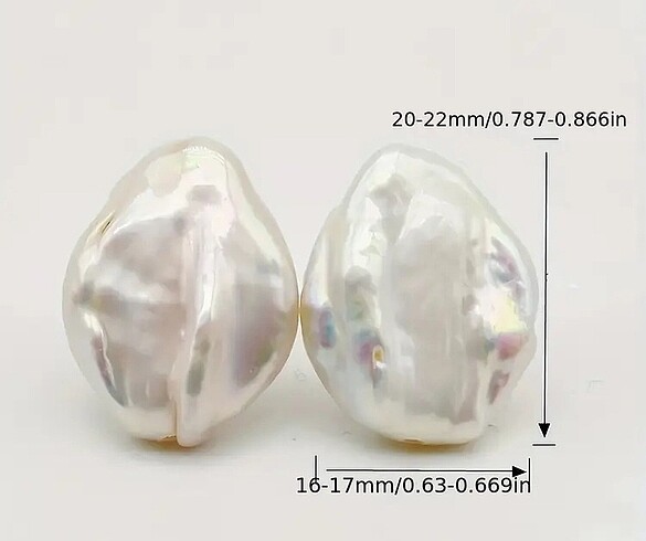  E.L.F İnci küpe