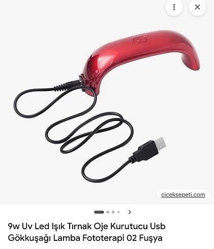 Uv tırnak kurutucu - Görsel 2