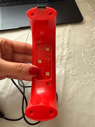 Uv tırnak kurutucu - Görsel 5