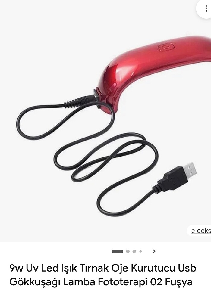 Uv tırnak kurutucu - Görsel 2
