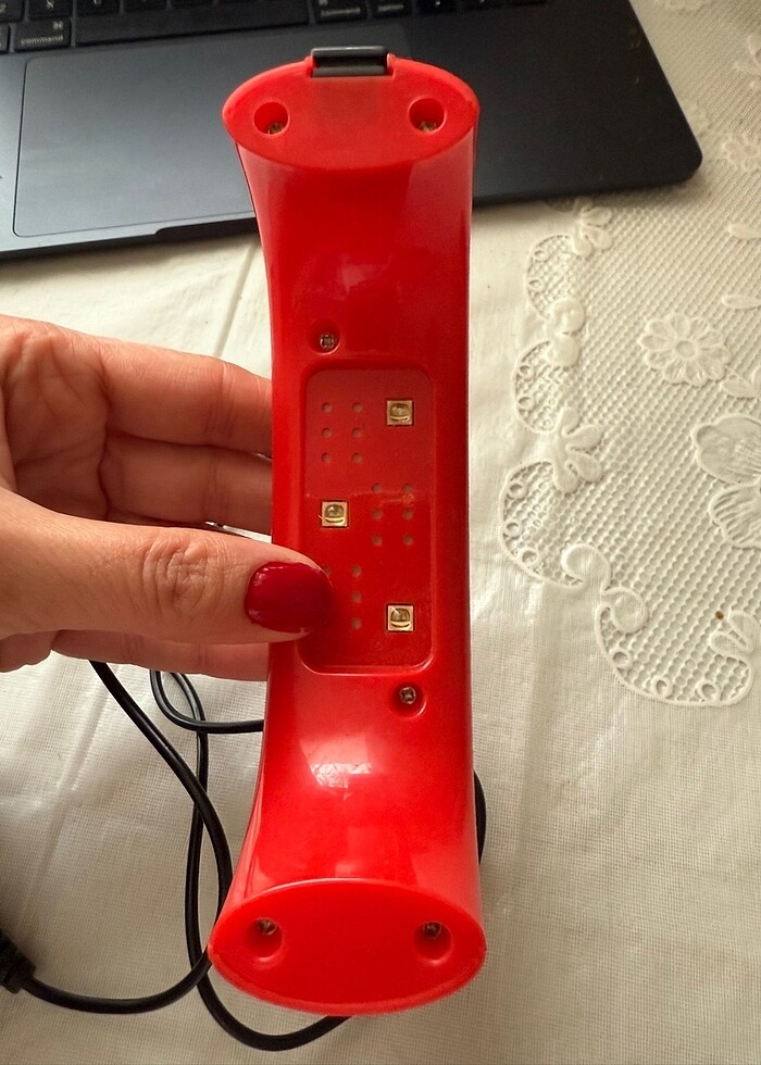 Uv tırnak kurutucu - Görsel 5