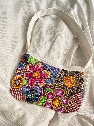 Beaded/ staud boncuk işlemeli çanta